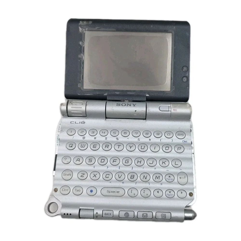 Sony CLIE Handheld Palm  Camera IrDA Bluetooth Wi-Fi (PEG-UX50/U) Untested